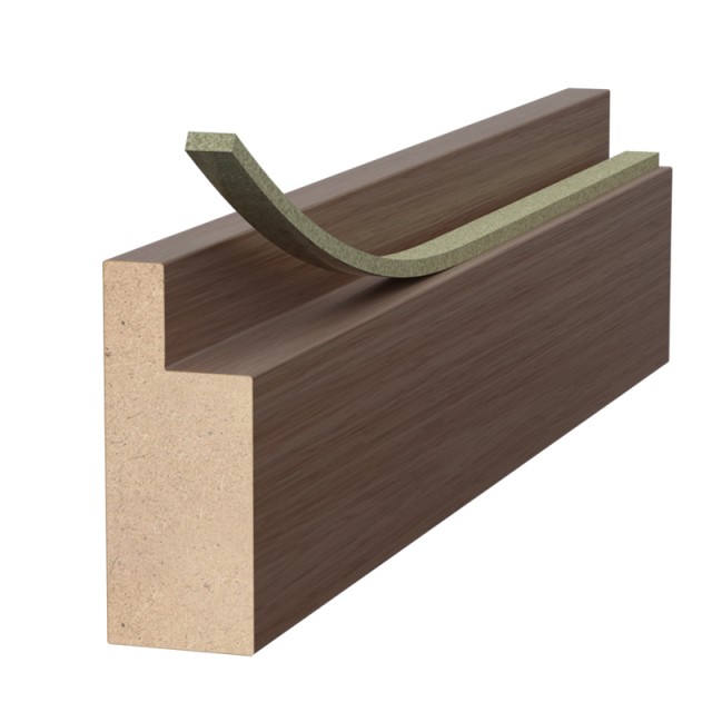  WHITE ADHESIVE DRAUGHT EXCLUDER 15x6 10m